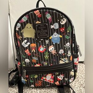 The nightmare before Christmas Loungefly backpack